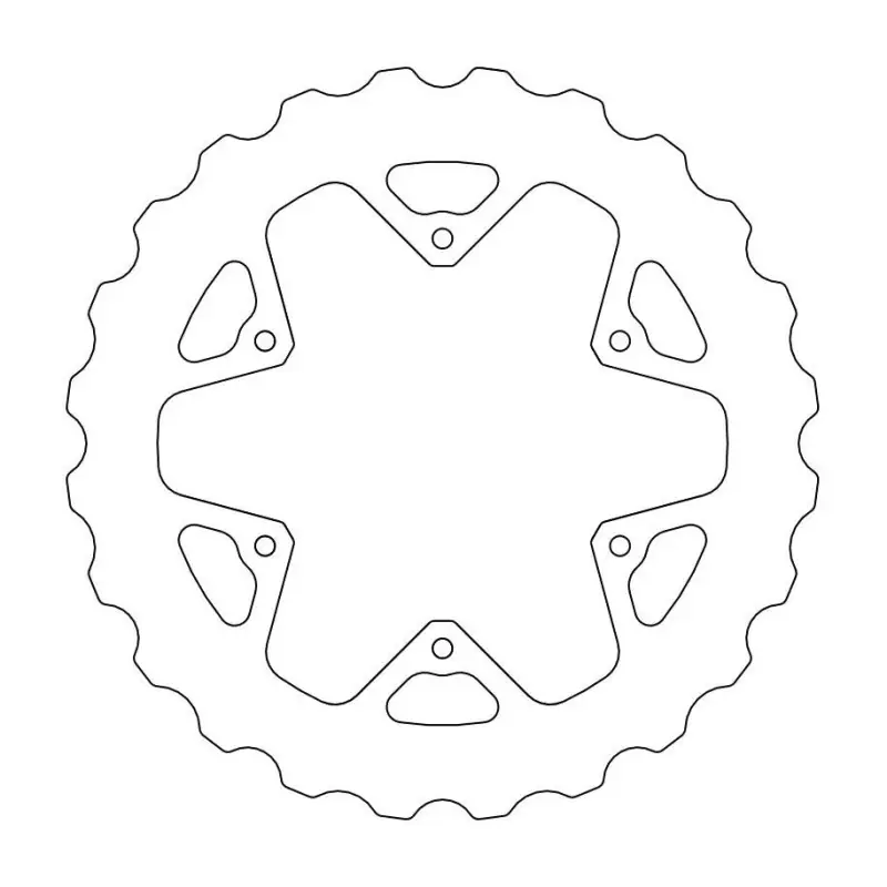 BRAKE DISC NITRO MUD REAR Satisfait Ou Remboursé
