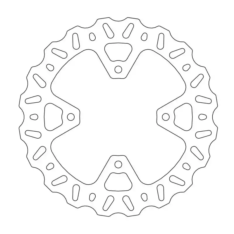 BRAKE DISC NITRO REAR Nouvelle Collection