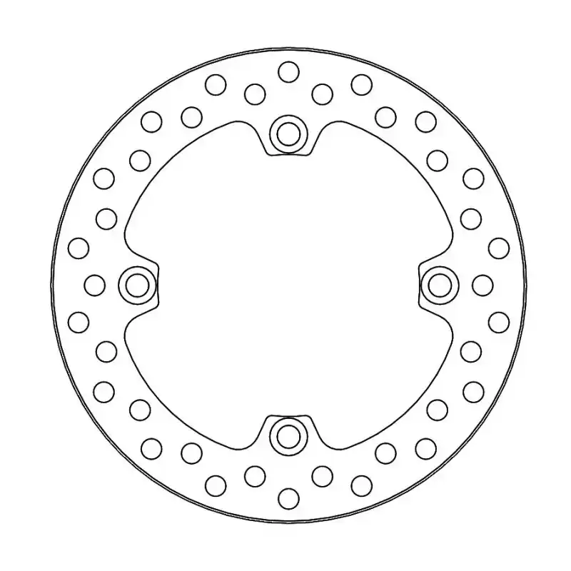 BRAKE DISC VINT REAR Must-Have