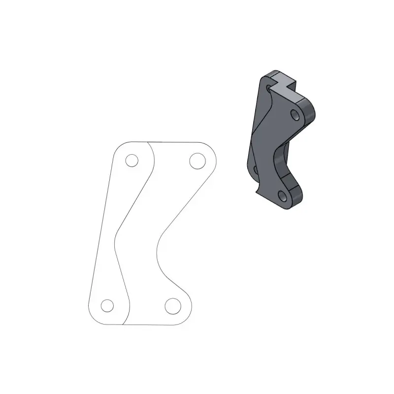 BRAKE CALIPER ADAPTOR SM Dernier Modèle