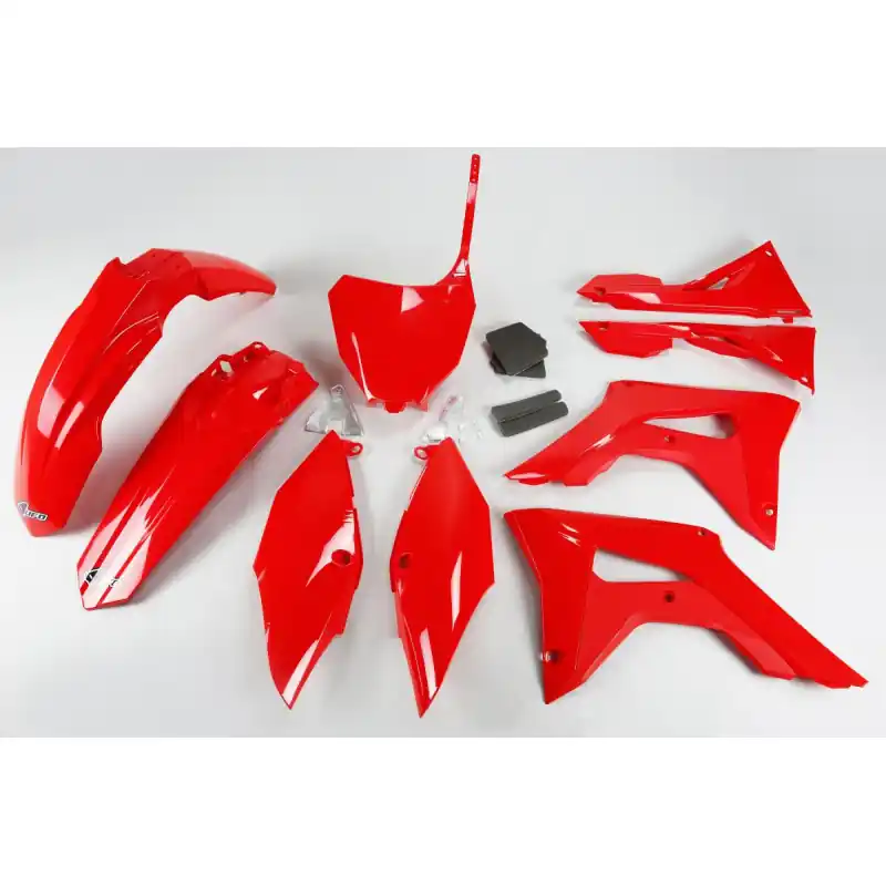 BODYKIT CRF450 17 RED W/AIRBOX Nouvel Arrivage
