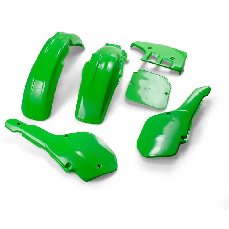 BODY KIT KX125 87 GREEN Promotion