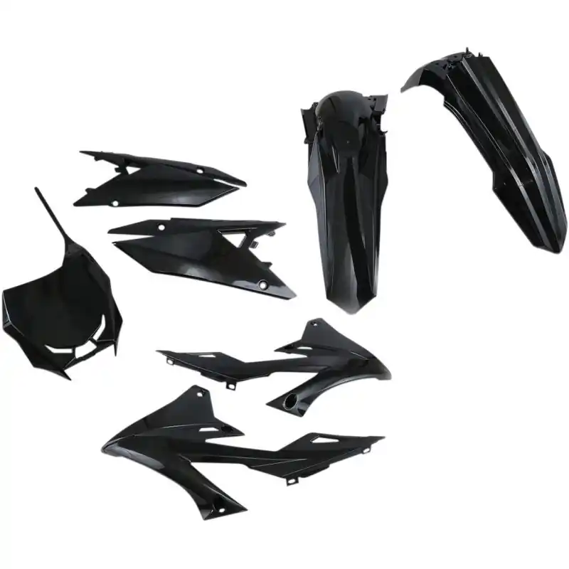 BODY KIT RMZ450 18- BLACK Retour Gratuit