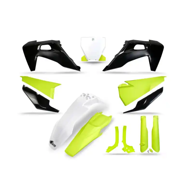 BODYKIT HVA FL YE BK WH Super Prix