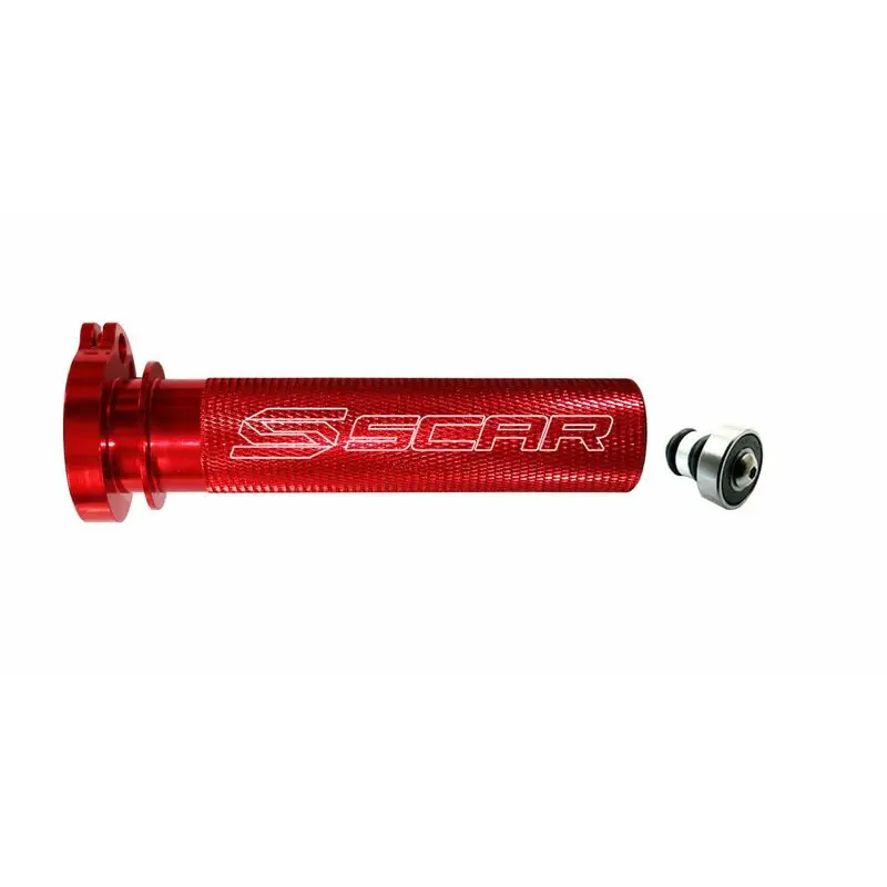 Dernière Chance Barillet de gaz SCAR alu + roulement rouge Honda