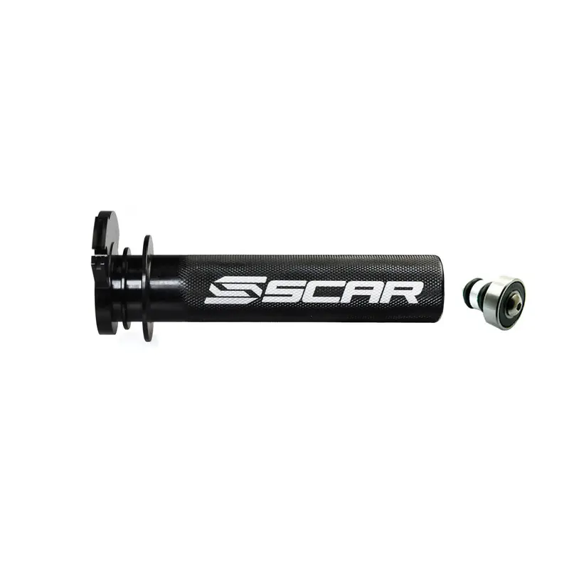 Barillet de gaz SCAR alu + roulement noir KTM/Husqvarna Meilleure Vente