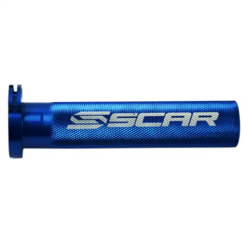 Barillet de gaz SCAR alu + roulement bleu Yamaha YZ65 Must-Have