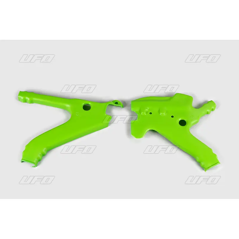 Top Vente Protège cadre UFO vert Kawasaki KX