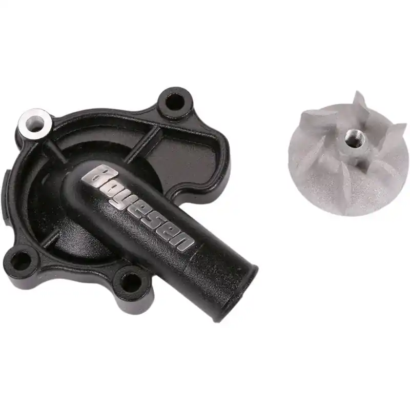Authentique COVER/IMP WAT PUMP CRF BK