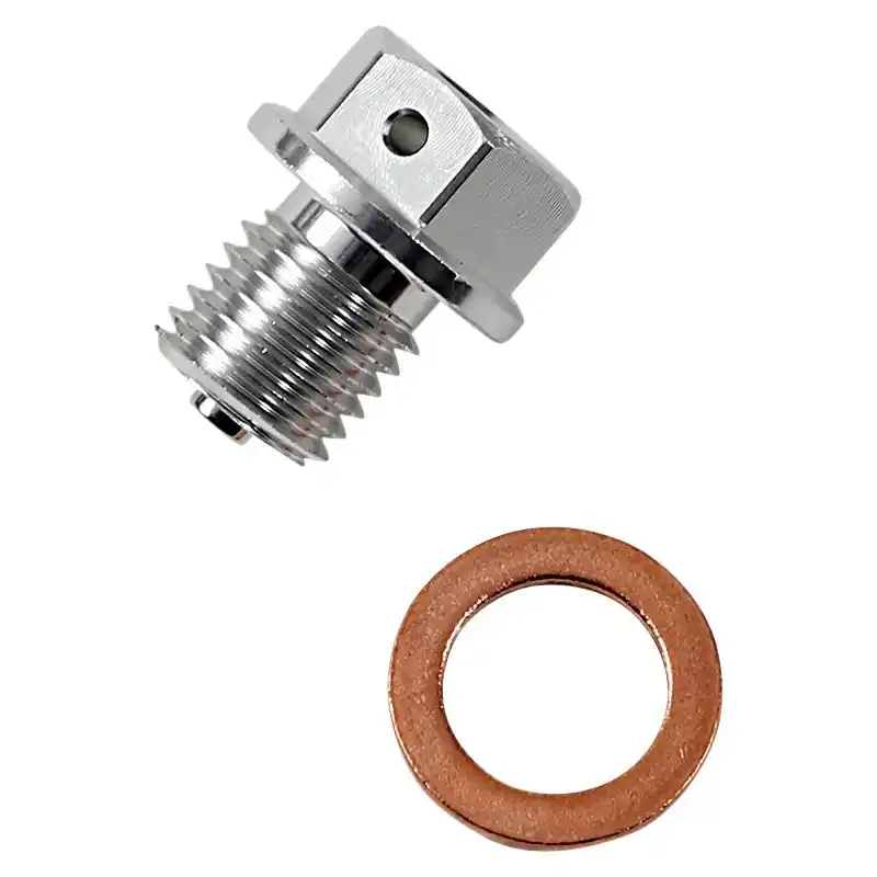 DRAIN PLUG MAGNETIC SLVR Soldes