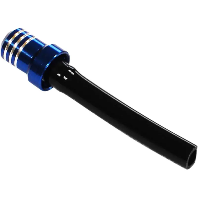 VENT CAP ALUMINUM BLUE Nouvel Arrivage