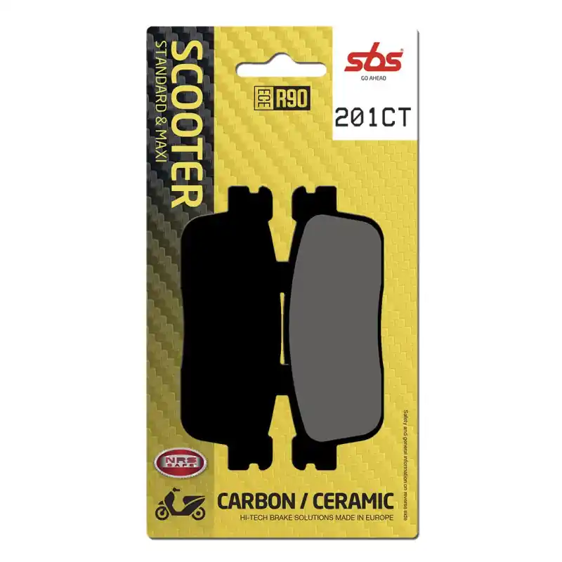 BRAKE PAD CAR/CER SCOOT Commander Vite