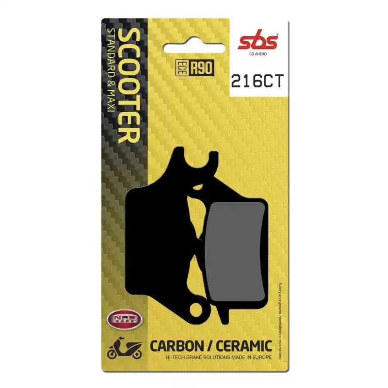 BRAKE PAD CAR/CER SCOOT Prix Cassé