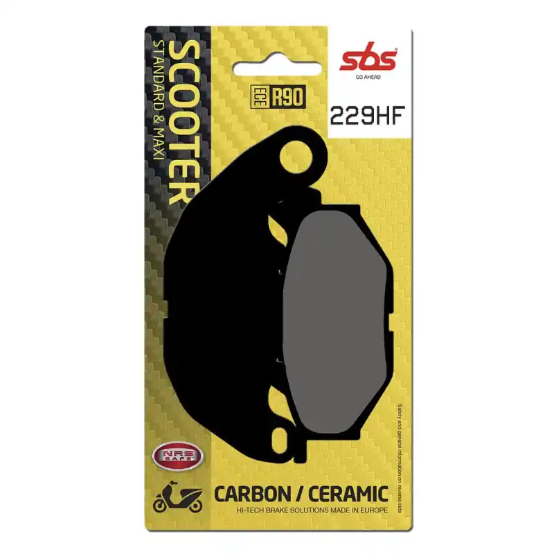 BRAKE PAD CAR/CER SCOOT Petit Prix