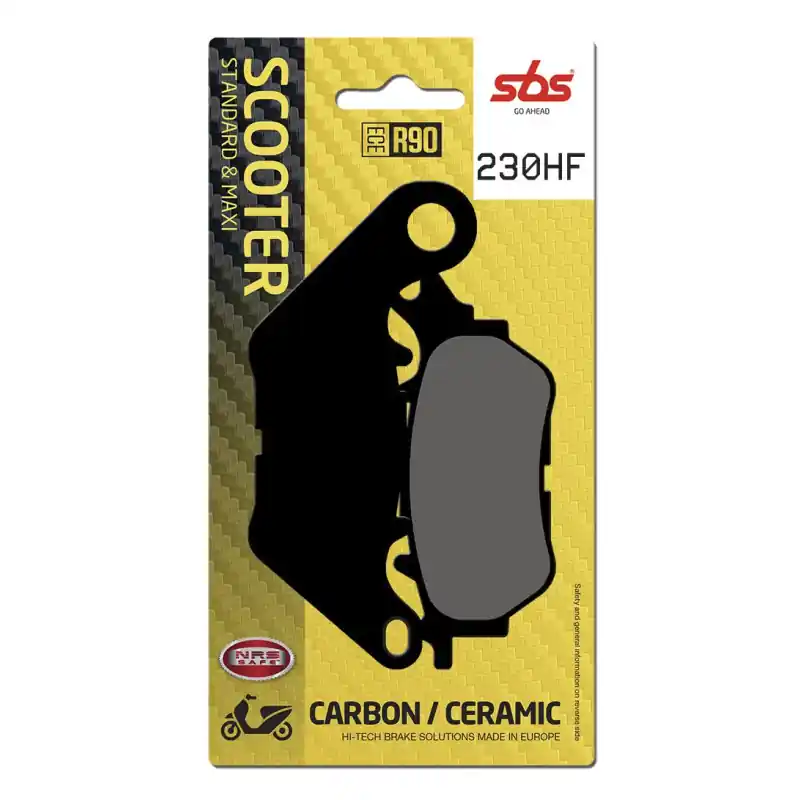 BRAKE PAD CAR/CER SCOOT Authentique