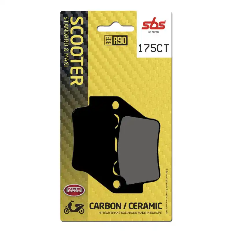 BRAKE PAD CAR/CER SCOOT Commander Vite