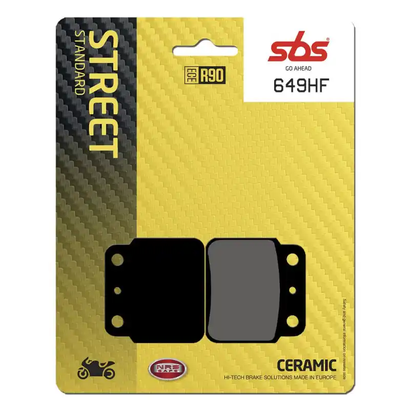 BRAKE PAD CAR/CER Dernière Chance