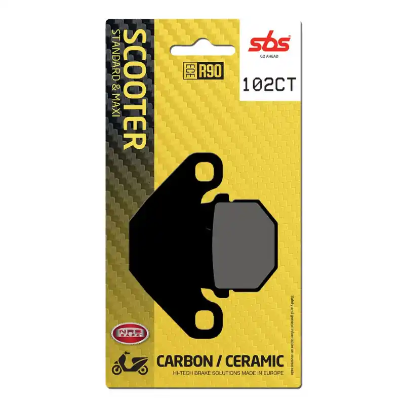 Haute Qualité BRAKE PAD CAR/CER SCOOT
