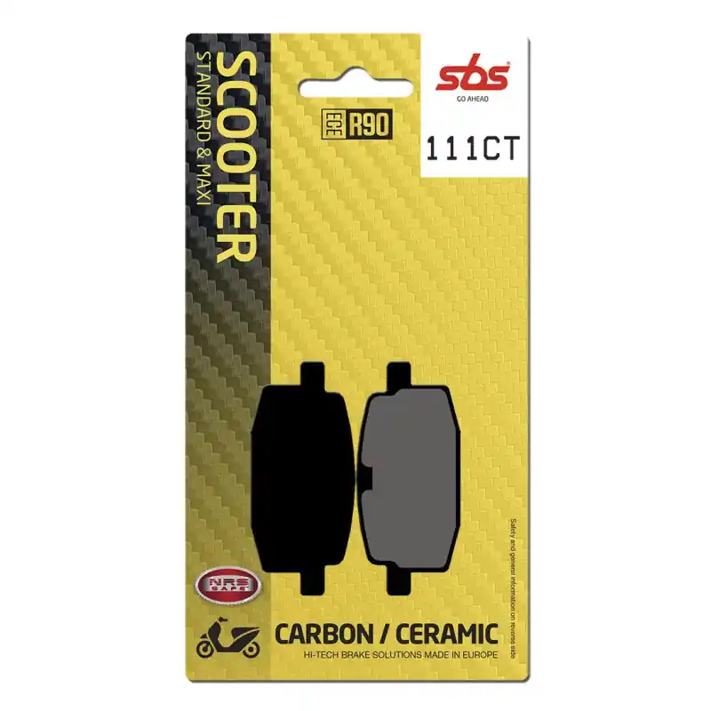 BRAKE PAD CAR/CER SCOOT Offre Limitée