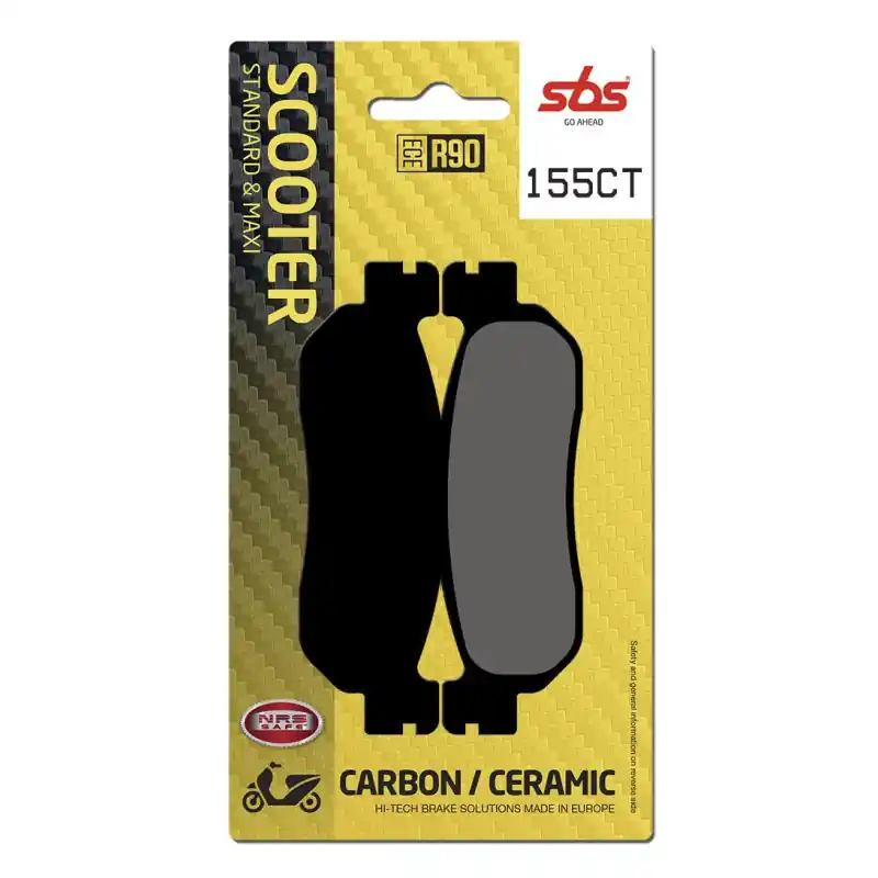 BRAKE PAD CAR/CER SCOOT Offre Limitée