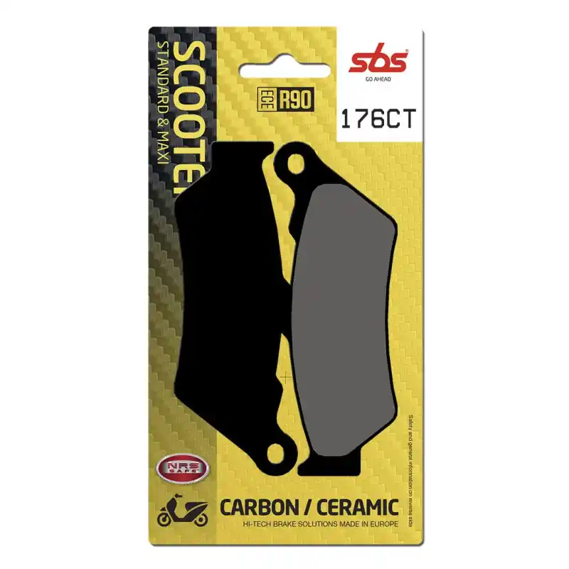 BRAKE PAD CAR/CER SCOOT Soldes