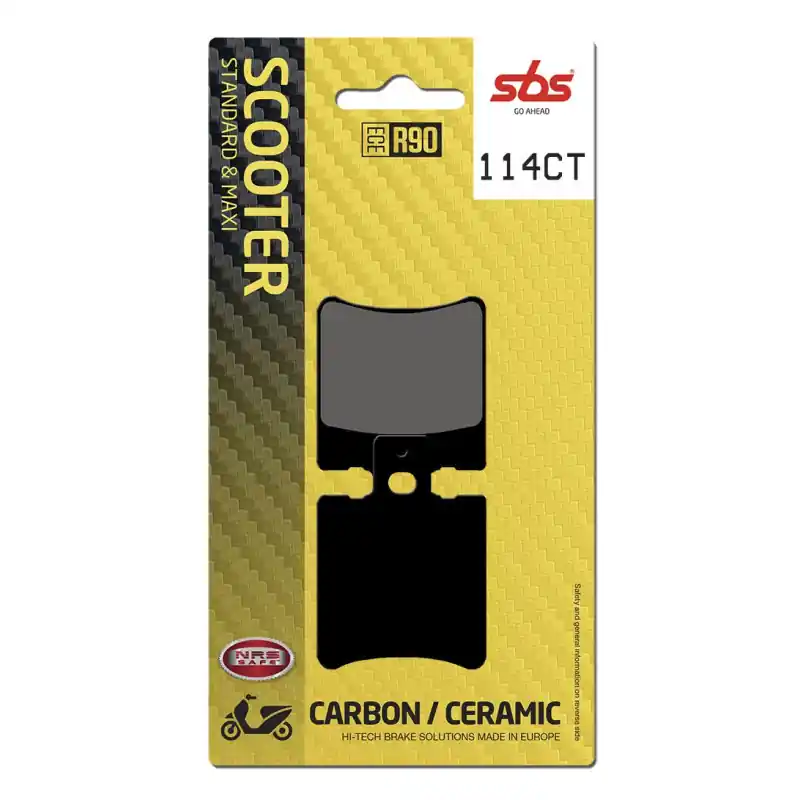 Paiement Sécurisé BRAKE PAD CAR/CER SCOOT
