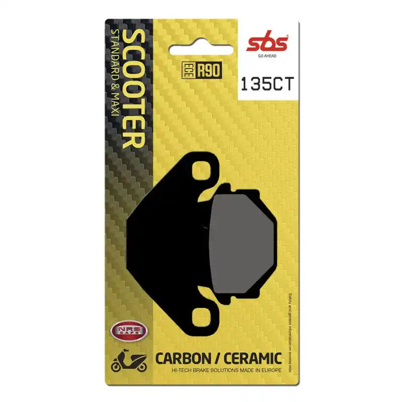 BRAKE PAD CAR/CER SCOOT Petit Prix