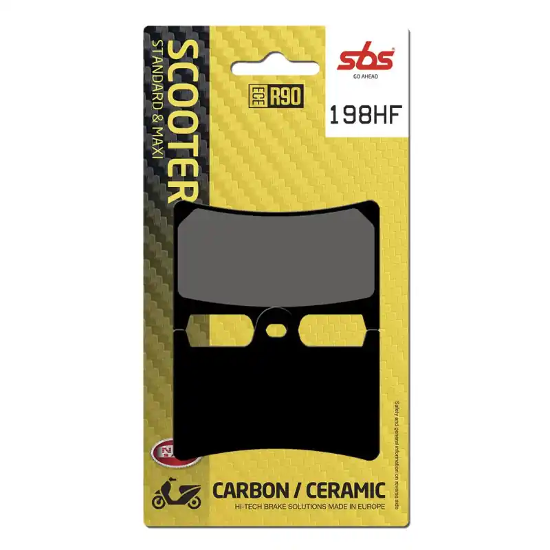 BRAKE PAD CAR/CER SCOOT Seulement Aujourd&rsquo;hui