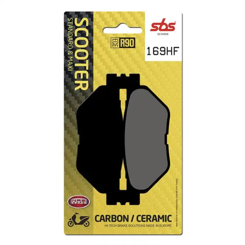 Expédition Rapide BRAKE PAD CAR/CER SCOOT