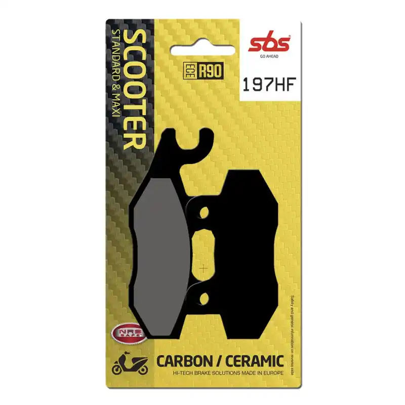 BRAKE PAD CAR/CER SCOOT Dernière Chance