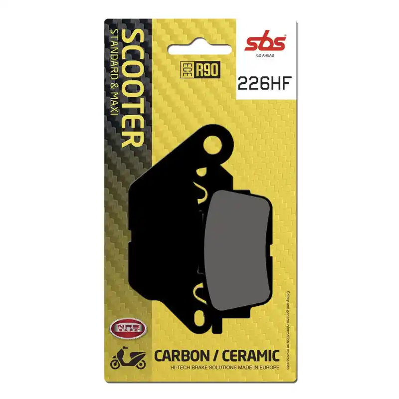 Offre Spéciale BRAKE PAD CAR/CER SCOOT