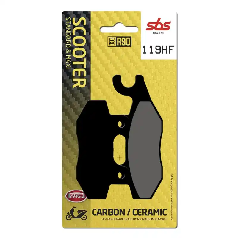Meilleure Vente BRAKE PAD CAR/CER SCOOT