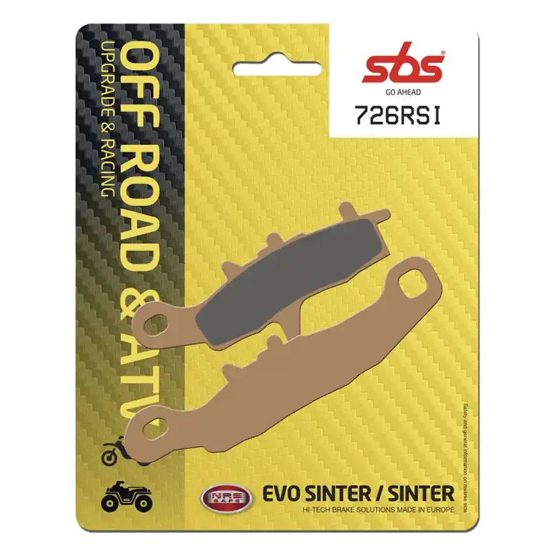 Nouvelle Collection BRAKE PAD SINT OFF RACE
