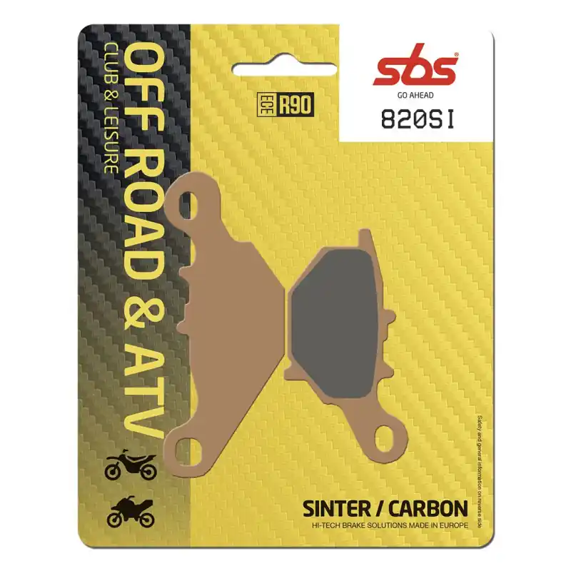 BRAKE PAD SINT/CAR OFF Commander Maintenant
