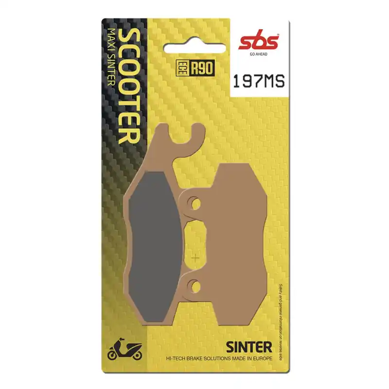 BRAKE PAD SINT SCOOT Quantité Limitée