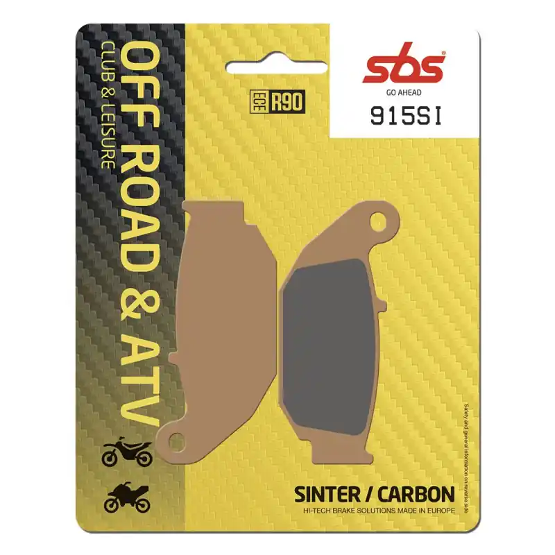 Soldes BRAKE PAD SINT/CAR OFF