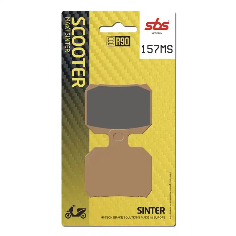 BRAKE PAD SINT SCOOT Paiement Sécurisé