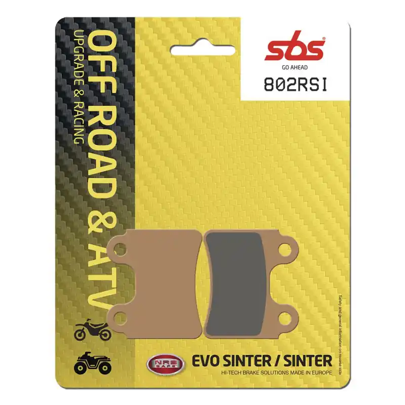 Certifié BRAKE PAD SINT OFF RACE