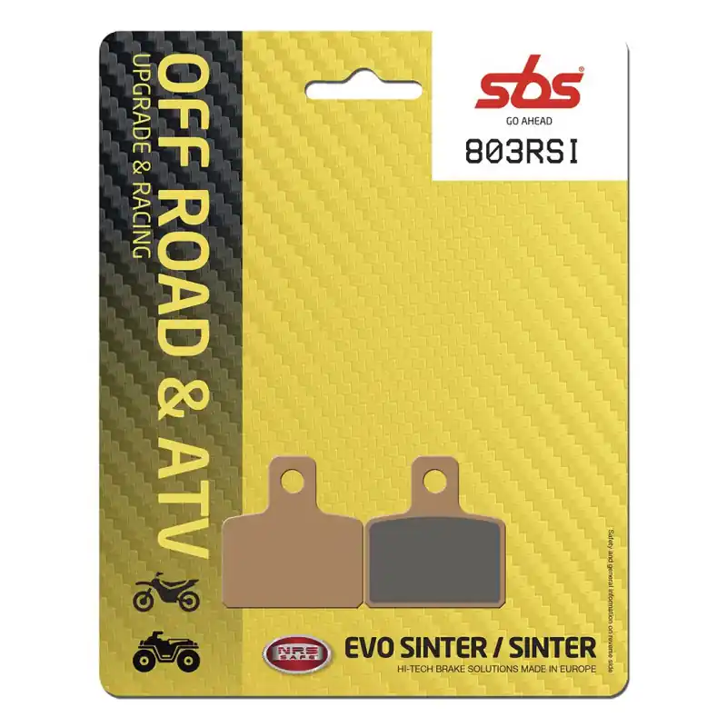 BRAKE PAD SINT OFF RACE Commande En Gros