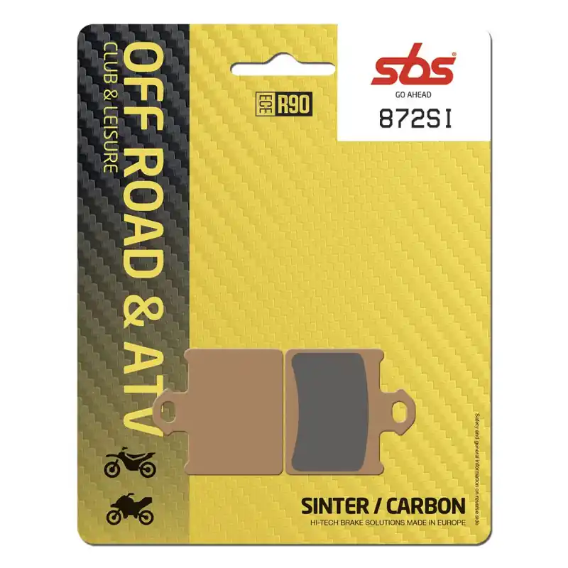 Soldes BRAKE PAD SINT/CAR OFF