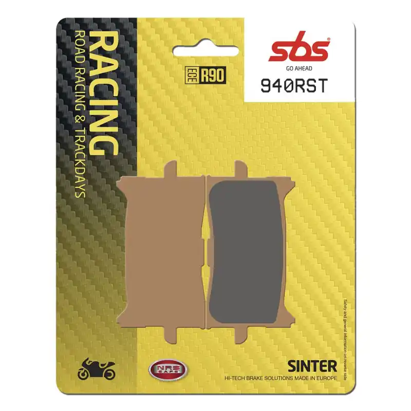 BRAKE PAD SINT ST/RA Certifié