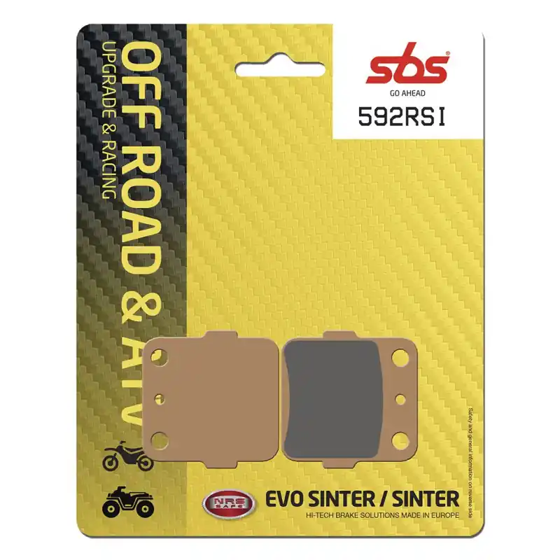 BRAKE PAD SINT OFF RACE Meilleur Choix
