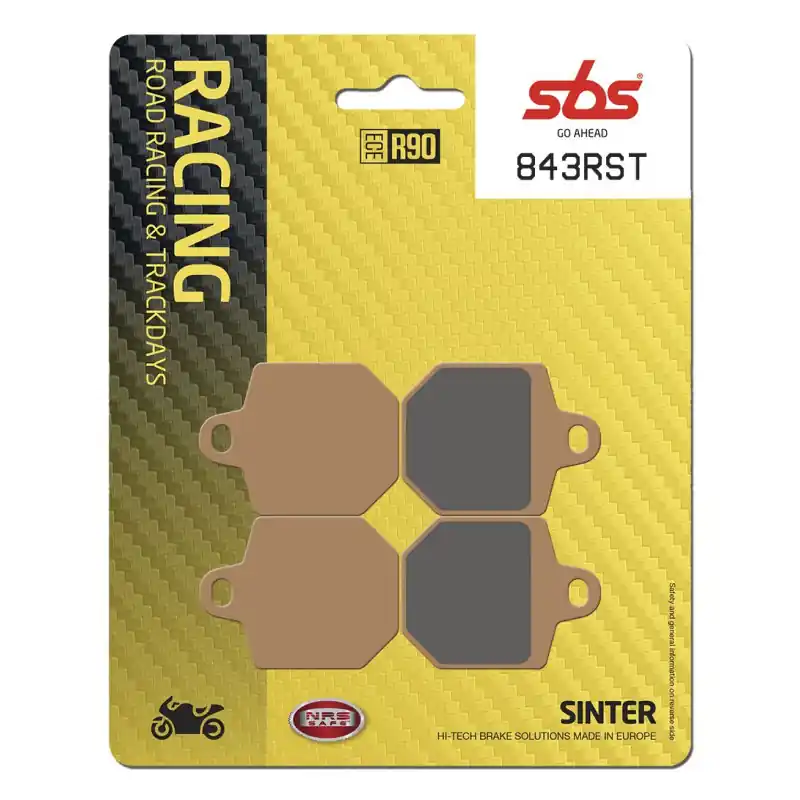 BRAKE PAD SINT ST/RA Quantité Limitée