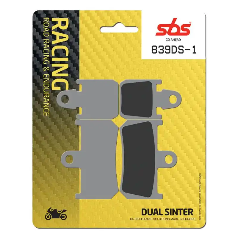 Populaire BRAKE PAD SINT RACE