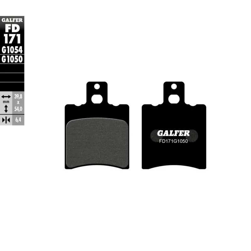 BRAKE PAD SEMI METAL SCOOTER Acheter En Ligne