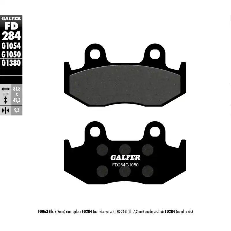Jusqu&rsquo;à Épuisement Des Stocks BRAKE PAD SEMI METAL SCOOTER