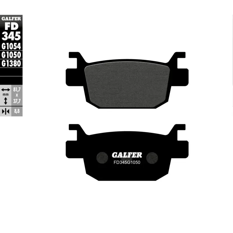 Achat Immédiat BRAKE PAD SEMI METAL SCOOTER