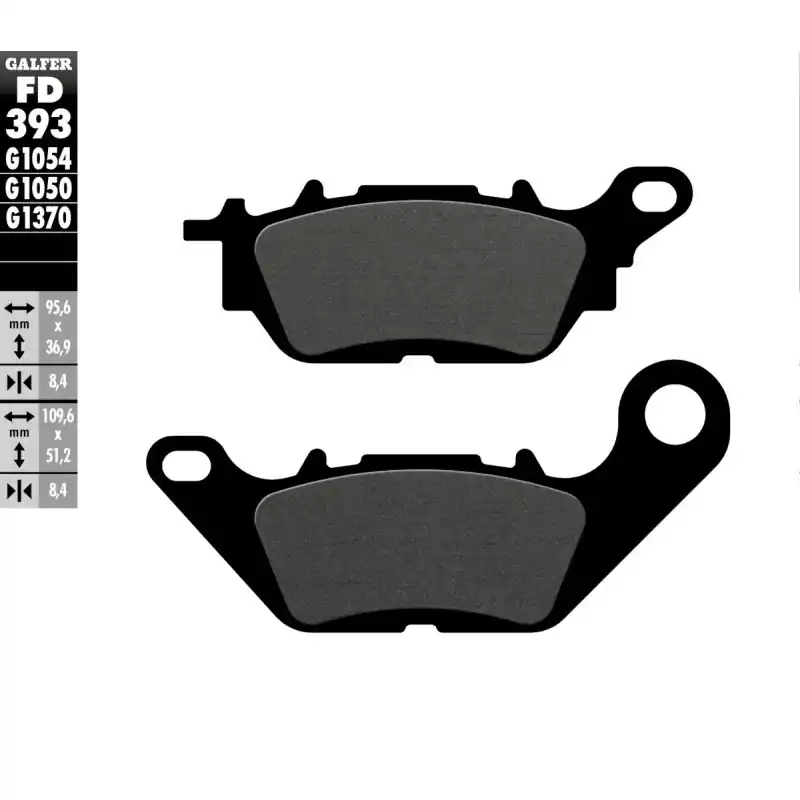 Vente Flash BRAKE PAD SEMI METAL