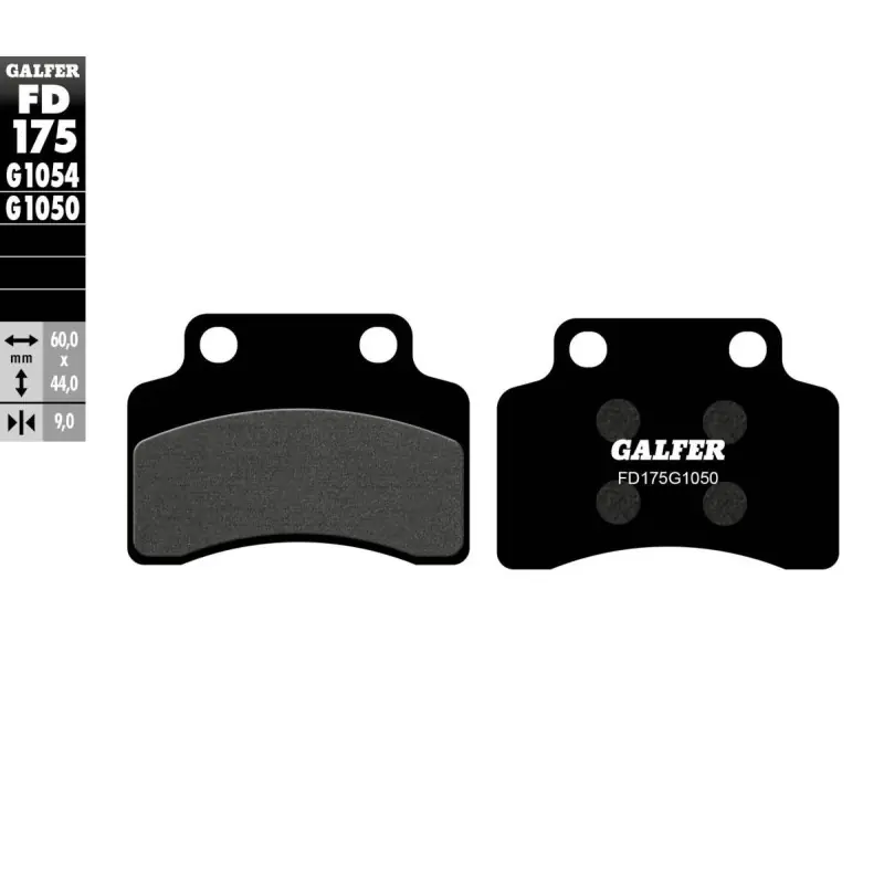 Produit De Marque BRAKE PAD SEMI METAL SCOOTER