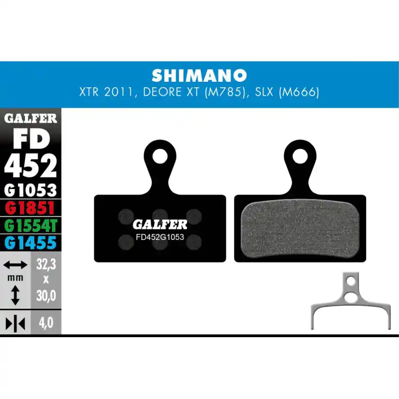 Quantité Limitée BRAKE PAD PERFORMANCE